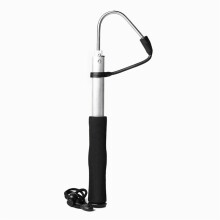 60/80/120cm Stainless Steel Sea Telescopic Fishing Gaff Aluminum Alloy Spear Hook Fish Tackle Outdoor Fishing Tool Accessories