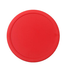 4pcs 75mm Air Hockey Pushers Pucks Red Air Hockey Children Table Mini Ice Hockey Piece Air Suspension Accessories Tools