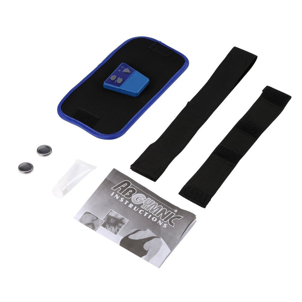 PVC Gymnic Front Muscle Arm leg Waist Abdominal Massage Slim Fit Toning Belt-image-OPC-PBNWRZP-NEW