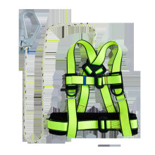 Safety Harness High-strength Polyester Safety Belt Outdoor Work Construction 2meter Single Roap Fall prevention equipment