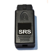 Airbag Resetter for SRS with MCU TMS320 Electric OBD2 Auto Diagnostic Tool fit for Honda 2001-2008 Car and 3Pin 5 Pin to 16Pin