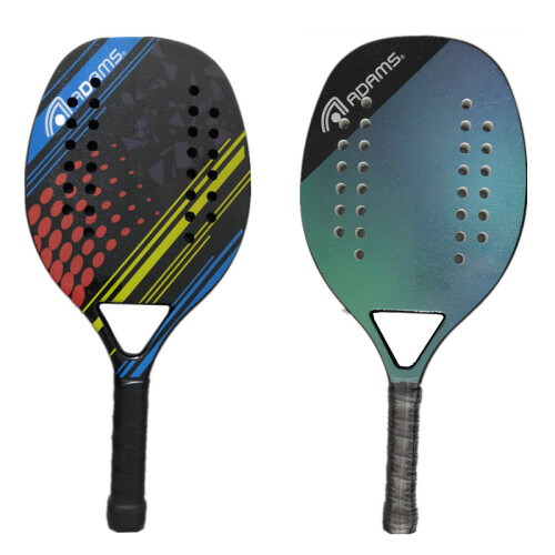 ADAMS Professional Carbon EVA Foam Beach Tennis Racket With Racquet Bag ...