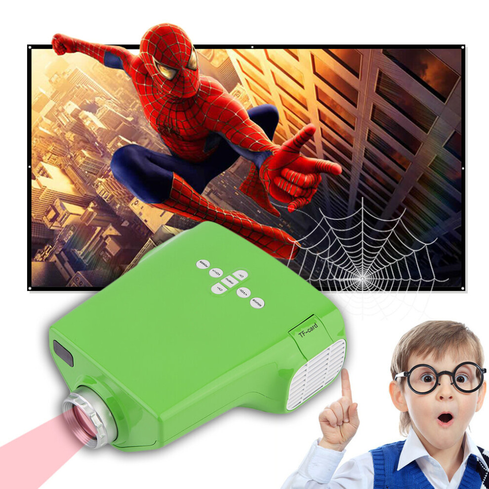 Built-In Speakers Hdmi Mini Led Entertainment Projector Home Cinema Theater 5063131633733