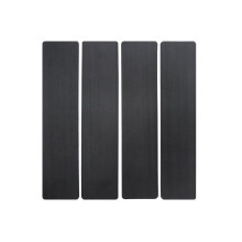 4-Pieces Surfboard Traction Pad EVA Surfing Skimboard Deck Traction Pads Anti-Slip Front Tail Pad