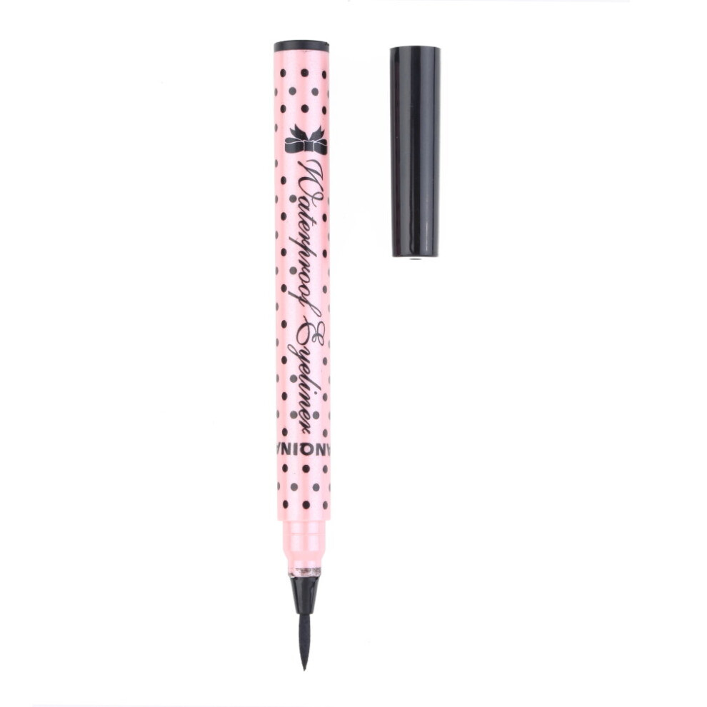 Wejoy Black Women Lady Beauty Cosmetics Makeup Not Dizzy Waterproof Liquid Eyeliner