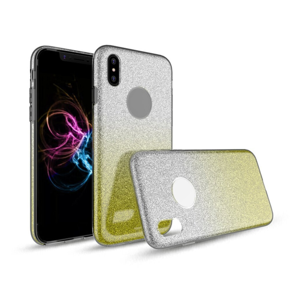 3-In-1 Shining Cell Phone Protection Case Bling Mobile Phone Cover For Iphone X 5063131630725