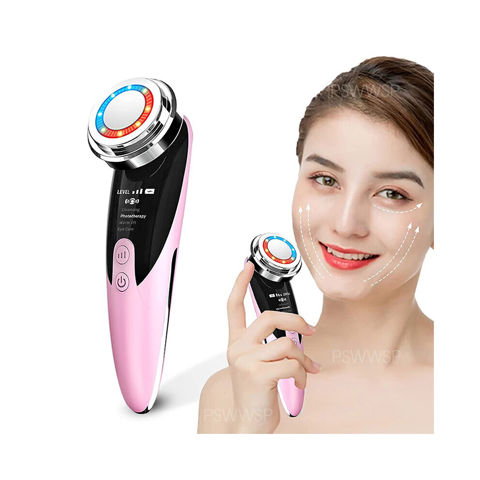 Wejoy Facial Massager Rf Face Lift Device Led Radio Frequency Skin Rejuvenation Wrinkle Removal Face Moisturizer Skin Care Tools