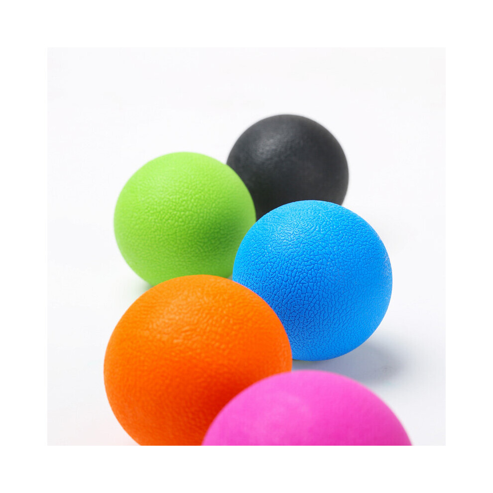 Wejoy Tpe Fascia Ball Lacrosse Muscle Relaxation Exercise Sports Fitness Yoga Peanut Massage Ball Trigger Point Stress Pain Relief