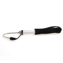 Telescopic Retractable Fish Gaff Stainless Ice Sea Fishing Spear Hook Tackle New