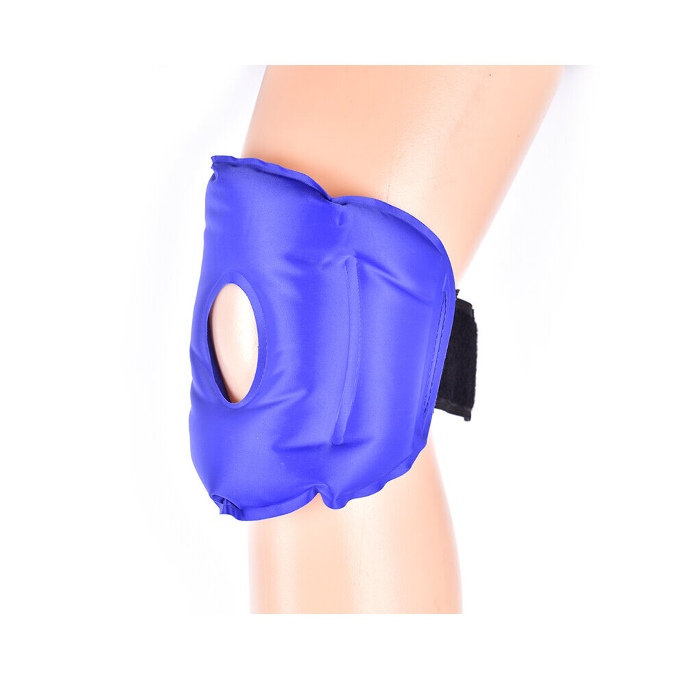 Wejoy 1Pc Adjustable Reusable Wrap Pain Relief Therapy Knee Patch Heat Gel Pack Sports Injuries Hot And Cold Ice Breathable