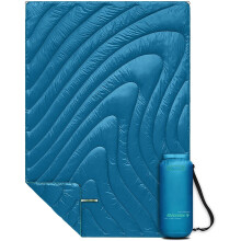 4Monster Double Puffy Camping Blanket - Extra Puffy Outdoor Blanket, Insulated Camping Quilt for Outdoors, Travel, Stadium