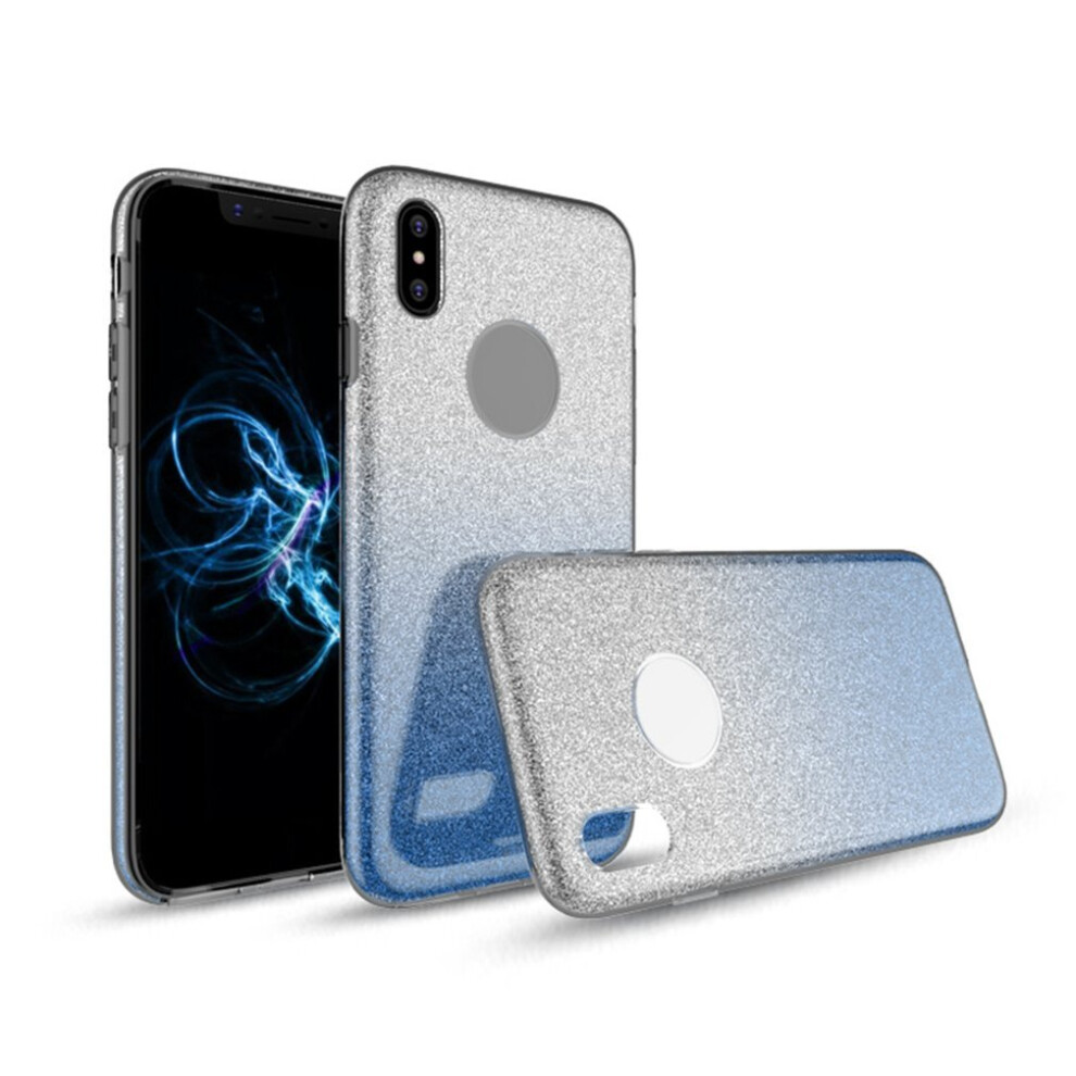 3-In-1 Shining Cell Phone Protection Case Bling Mobile Phone Cover For Iphone X 5063131630749