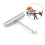 1pcs Stringing Tool Racket String Assistance Puller For Tennis Badminton Squash Racket Accessories Badminton Racquet Grommets 3