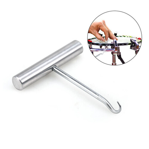 1pcs Stringing Tool Racket String Assistance Puller For Tennis Badminton Squash Racket Accessories Badminton Racquet Grommets 2