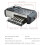 New Multi-function Electric Smokeless Indoor BBQ Grill Barbecue Plate+Chafing Dish 5