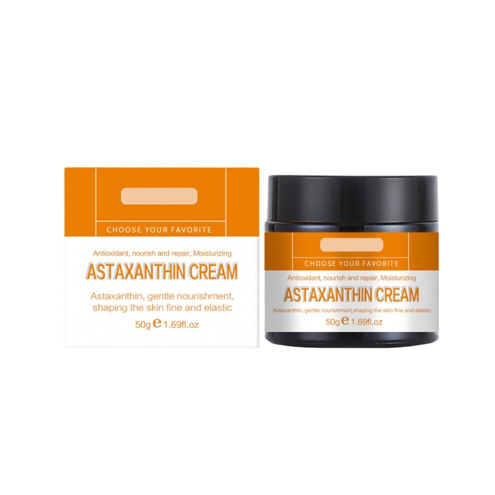 Wejoy Cream 50G Astaxanthin Smooths Skin Facial Brightening Skin Care Moisturizing Face Moisturizers Hydrating