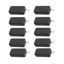 10Pc Car Airbag Simulator Detection Tool SRS Resistor Fault Finding Diagnostic Tool Universal Car Airbag Inspection Tool