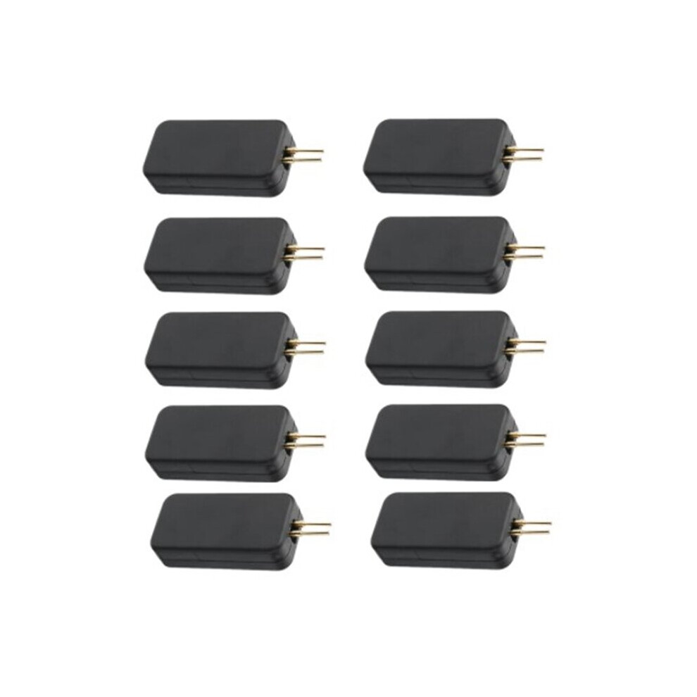 10Pc Car Airbag Simulator Detection Tool Srs Resistor Fault Finding Diagnostic Tool Universal Car Airbag Inspection Tool 5063131438963