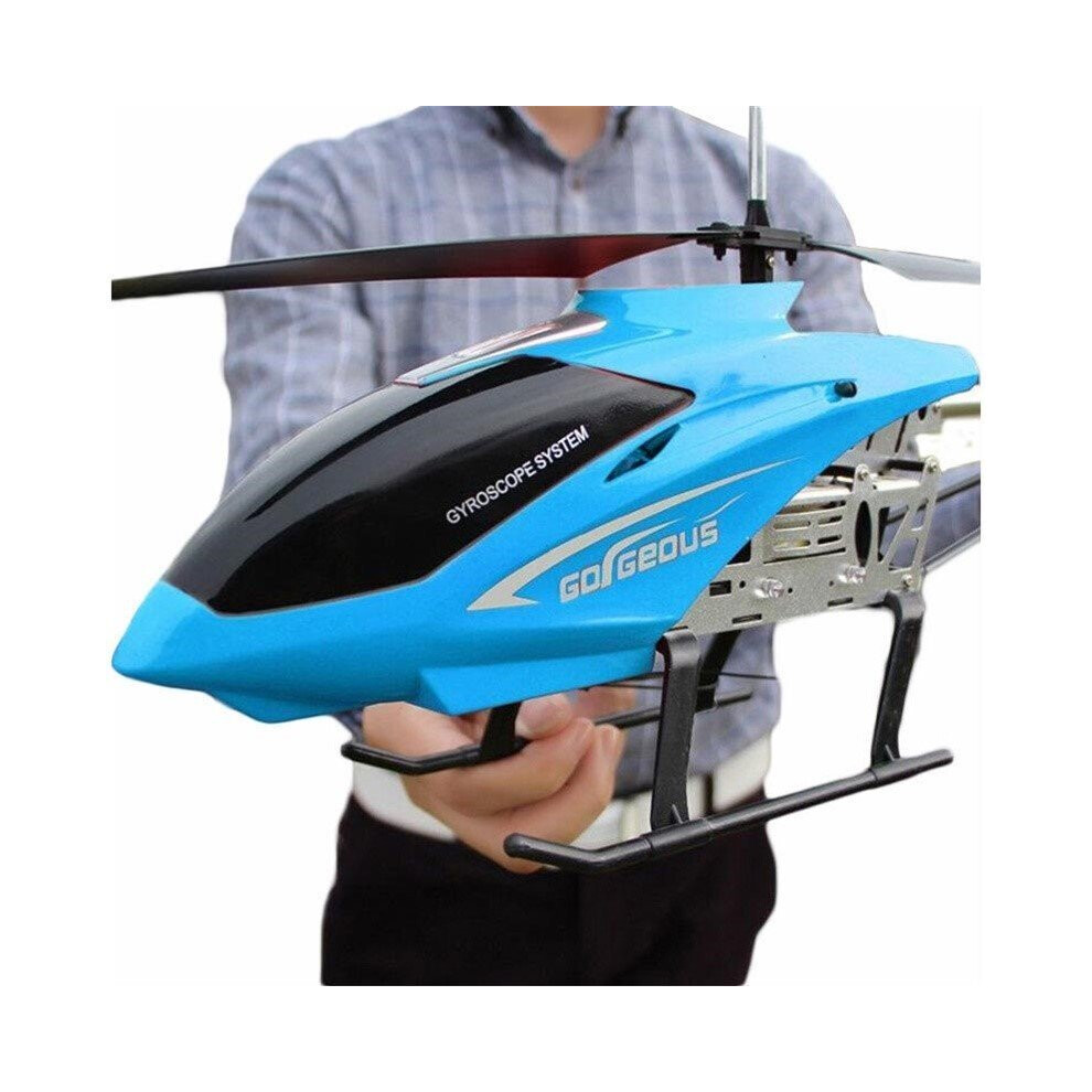 3.5CH 80cm extra Large remote control aircraft durable rc helicopter charging toy drone model UAV outdoor aircraft helicopter