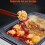 New Multi-function Electric Smokeless Indoor BBQ Grill Barbecue Plate+Chafing Dish 7