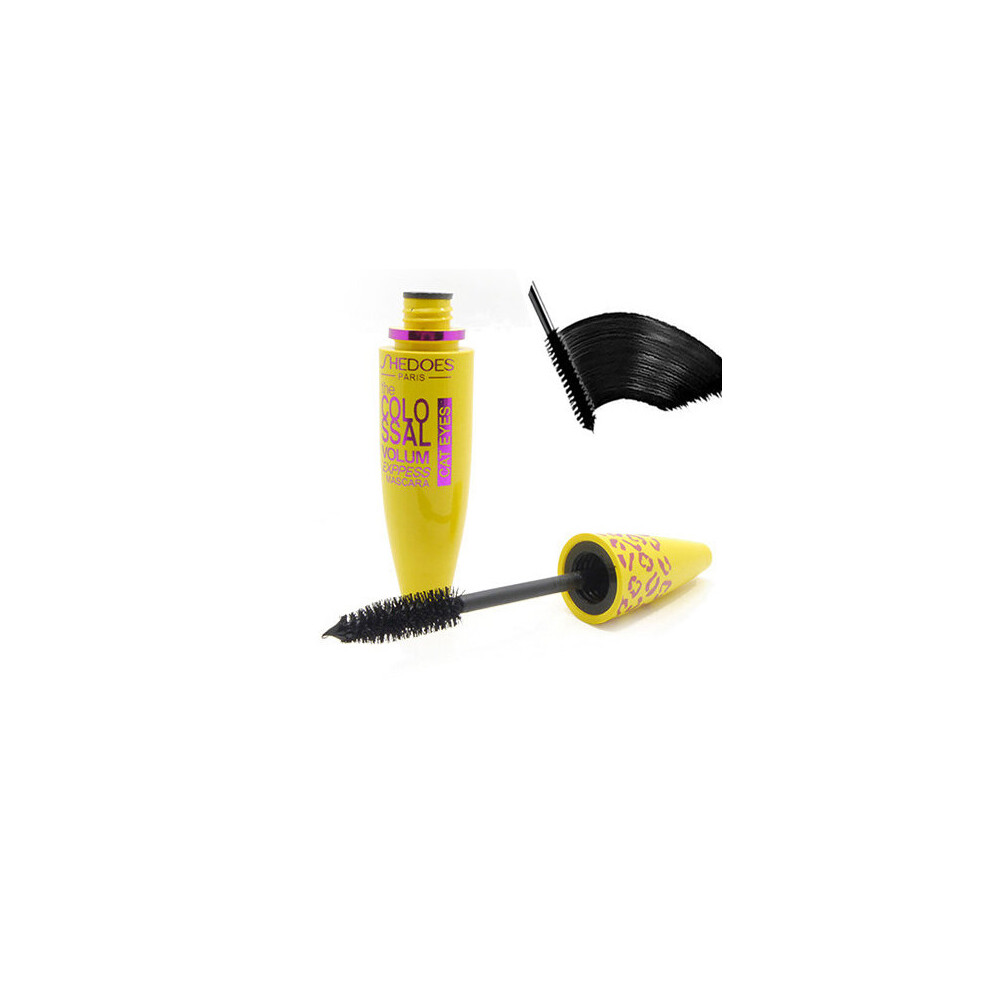 Wejoy 1Pcs New Brand Eyelash Mascara Makeup Kit Long Lasting Natural Curling Thick Lengthening 3D Mascara Waterproof