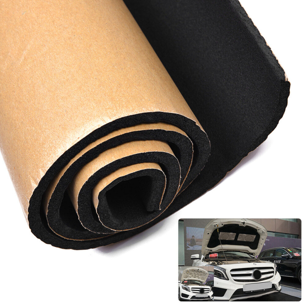 Acoustic Foam For Car Adhesive Insulation Pad Auto Sound Deadening Insulation Soundproof Dampening Mat 5Mm Closed Cell Foam 5063131447507