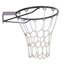 Basketball net Classic Sport Steel Chain Basketball Net Outdoor Galvanized Steel Chain Durable Basketball Target Net
