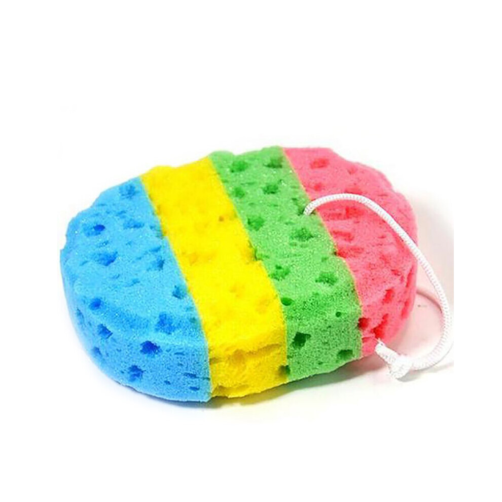 Wejoy Bath Sponge For Body Scrub Exfoliating Brushes Body Treatment Peeling Skin Scrubber Bast Wisp Washclothes Skin Care