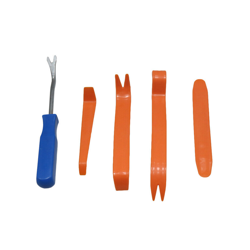 1 Set Car Door Pannel Cleaner Tool Car Door Panel Remover Upholstery Fastener Disassemble Auto Vehicle Refit Tools 5063131447545