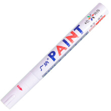 Universal White Car Tyre Tire Tread Marker Waterproof and Sunscreen White Tire Paint Graffiti Pen Car Decoration