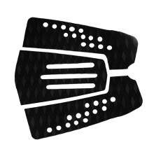3 Pieces Anti-slip EVA Surfboard Traction Tail Pads Kitesurf Surfing Surf Deck Grips Water Sports Accessories