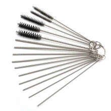 Car Motorcycle Carburetor Jet Dirt Remove Clean Tool 10 Cleaning Needles + 5 Brushes Kits for Auto Engine Care Cleaning