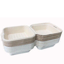 Eco Friendly Take Out Food Containers Lunch Box Bakery Container Fruit Hamburger Cake Meal Prep Packaging Food Containers