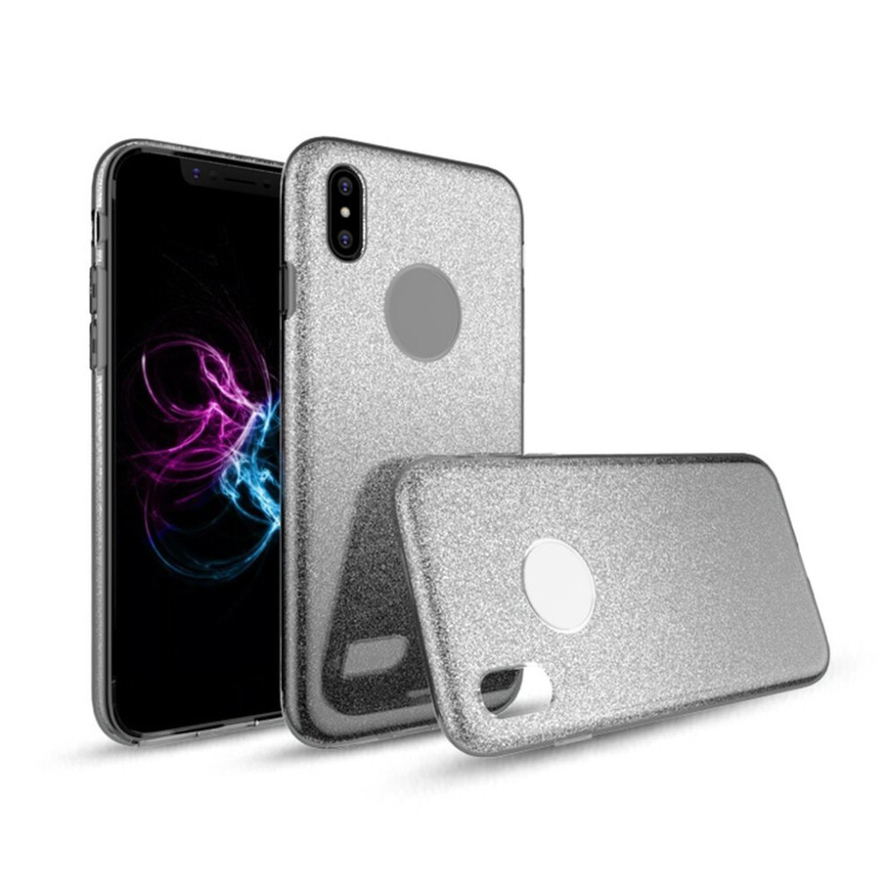 3-In-1 Shining Cell Phone Protection Case Bling Mobile Phone Cover For Iphone X 5063131630756