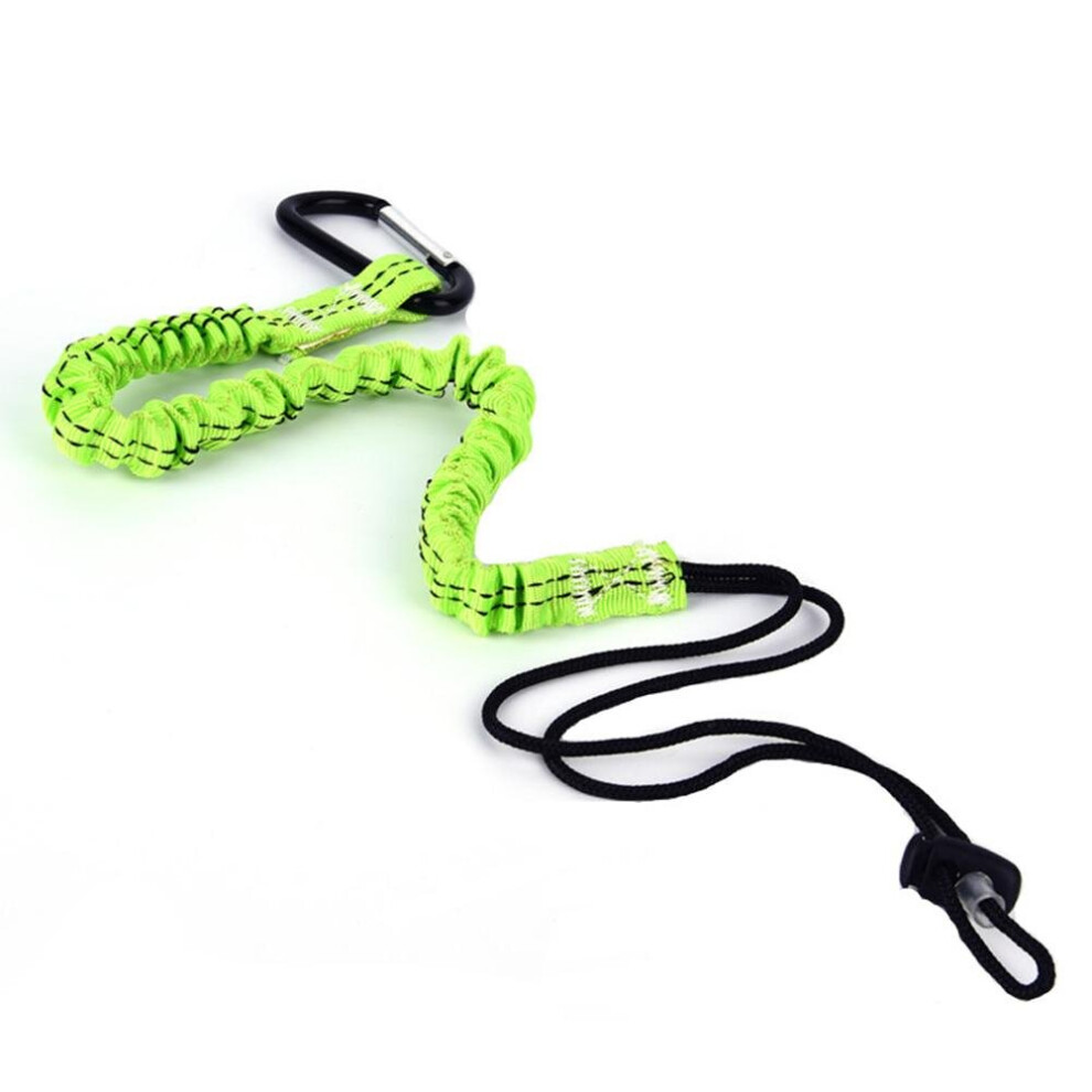 Single Carabiner Tool Lanyard Retractable Safety Rope Telescopic Elastic Rope Tool Buckle For Climbing 5063131478099