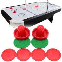 Red Air Hockey Equipment Tables Table Game Puck Puck 60mm 51mm 60mm Accessories For Mallet Goalkeepers Air Hockey Puck Game