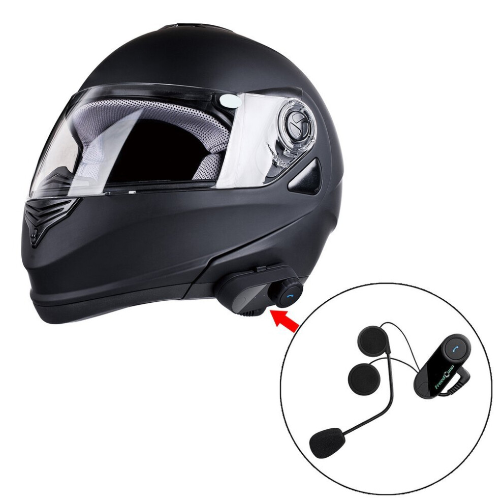 800M Intercom Headset Wireless Interphone Bluetooth Motorbike Helmet Headset 5063131628135