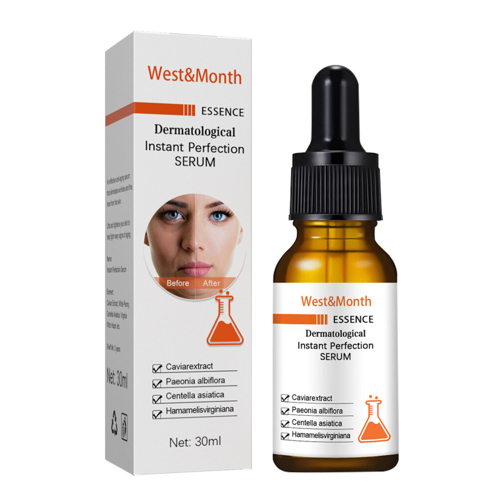 Wejoy 30Ml Dermatological Instant Perfection Essence Smooth Wrinkles Brighten Skin Replenish Moisture Skin Care