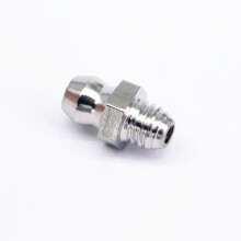 10pcs M5 M6 M8 Metric male 304 Stainless Steel Grease Zerk Nipple Fitting For Grease