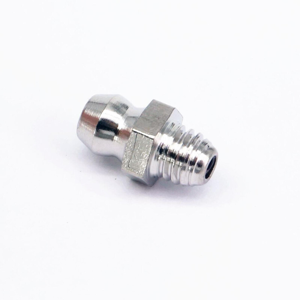 10Pcs M5 M6 M8 Metric Male 304 Stainless Steel Grease Zerk Nipple Fitting For Grease 5063131316063