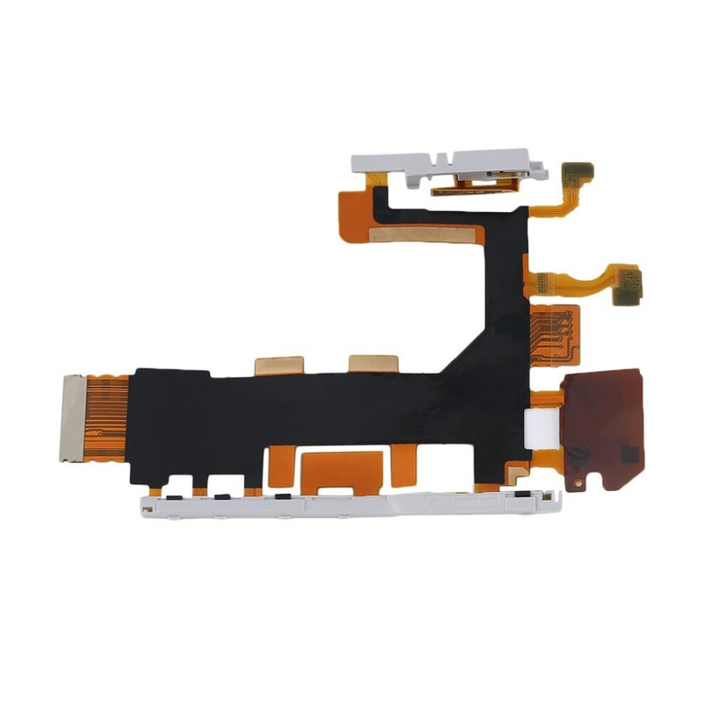 Volume/Power Button & Microphone Flex Cable For Sony Xperia Z2 D6502/D6503 5063131628142