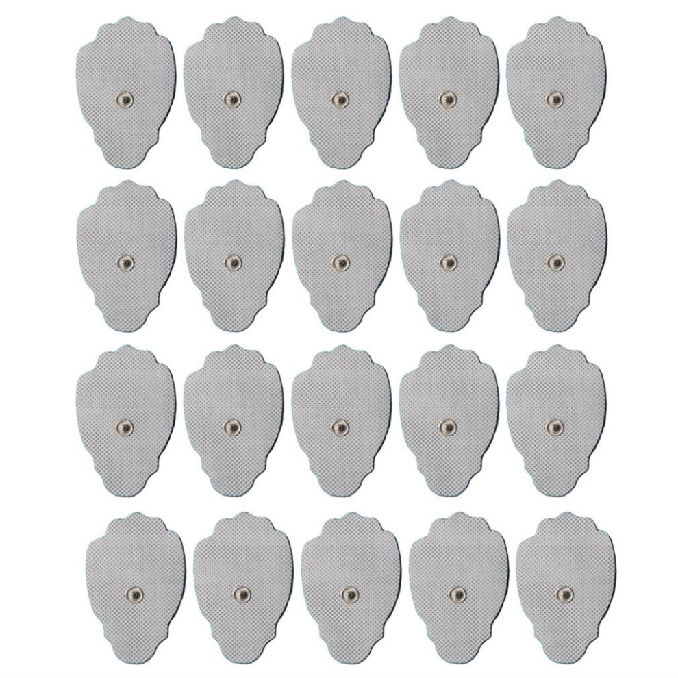 Wejoy 20Pcs Electrode Pads For Digital Tens/Ems Machines Electrodes Acupuncture Digital Therapy Machine Massager Tools