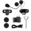 800M Intercom Headset Wireless Interphone Bluetooth Motorbike Helmet Headset 3