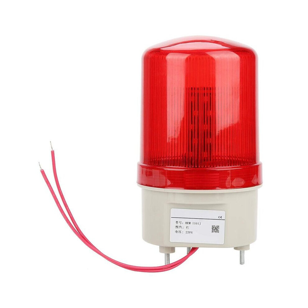 Led Revolving Flash Rotation Strobe Siren Beacon Beeper Warning Sound Emergency Signal Alarm Lamp For Guard Post Vehicle Light 5063131431629