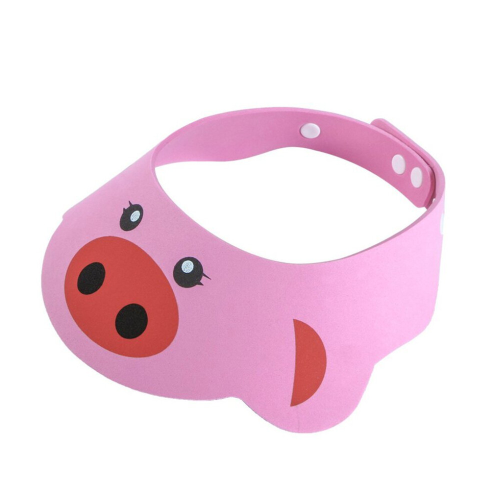 Baby Kids Shower Caps Adjustable Shampoo Cap Wash Hair Kids Bath Visor Hats Shield Waterproof Ear Protection Eye Children Hats Wejoy