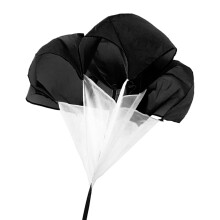 Training Resistance Parachute Running Umbrella Trainer Helps Maximize Acceleration for Kids Adults Football Drilling Rugby