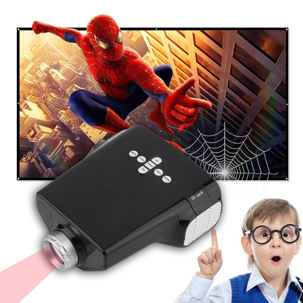 Built-In Speakers Hdmi Mini Led Entertainment Projector Home Cinema Theater 5063131633740