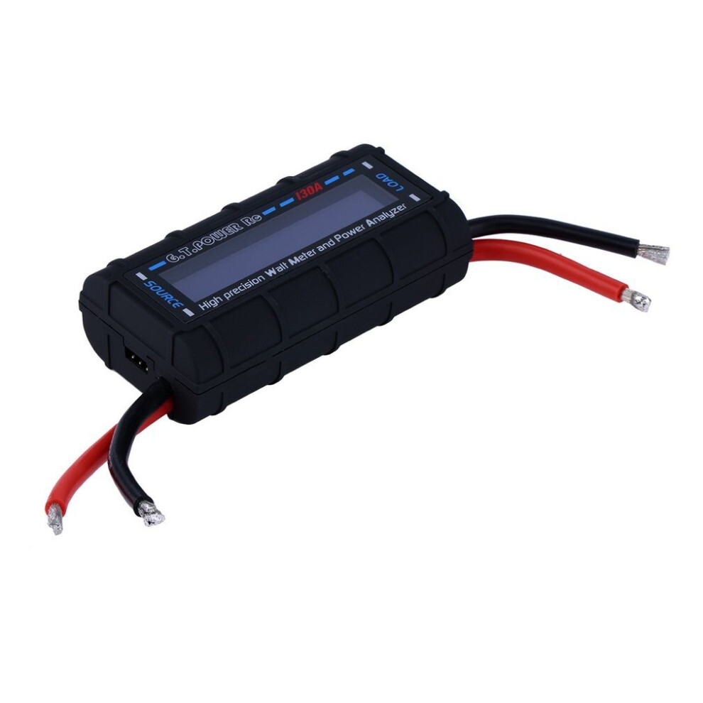 Power Rc 130A Watt Meter Power Analyzer Lcd Display High Precision 5063131625271