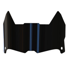 Bat Man American Football Helmet Visor with Clips Eye Shield Visors for Youth and Adult