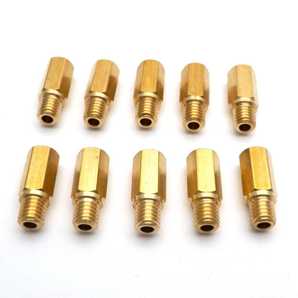 Pack Of 10 Pieces Main Jet For Keihin Fcr Oko Koso Pe Pwk Carburetor Hexagon Motorcycle Main Injector Nozzle 5063131493283